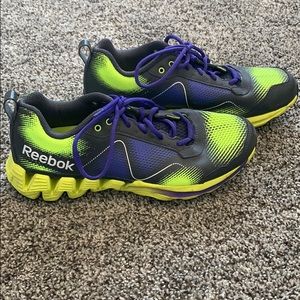 Reebok zigtech running shoes (8.5)